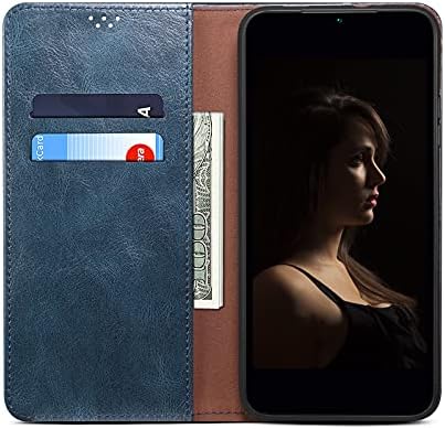 Калъф за мобилен телефон, калъф-джобен формат, Съвместим с Samsung Galaxy A13 5G (версия за САЩ), една Чанта-портфейл 2 в 1 с панти капак и държач за карти, една Чанта-портфейл от