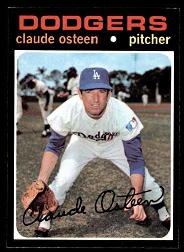 1971 Topps 10 Клод Остин, Лос Анджелис Доджърс (Бейзбол карта) в Ню Йорк Доджърс