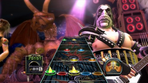 Guitar Hero III: Legends рок - Playstation 3 (само за играта)