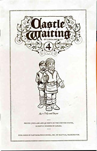 Castle Waiting (Том 2) #4 VF / NM ; Фантастичен комикс