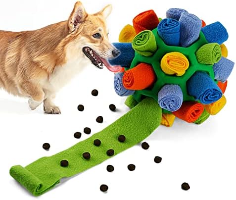 Интерактивна Играчка-Топка за кучета, Миещи Играчки-Пъзели за Кучета, Стимулиране на Естествените Умения за