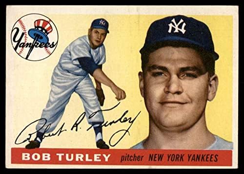 1955 Topps Baseball 38 Боб Търли Отличен (5 от 10) за версия Mickeys Cards