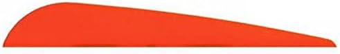 Лопатка за стрелба с лък Bohning Killer (100 бр.), неоново-оранжев