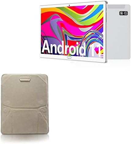 Калъф BoxWave, който е съвместим с таблетен TOOTON Android 11 TT-10 (10.1 инча) - Velvet калъф-поставка, велюровый външен ръкав, Вградена Сгъваема поставка за таблет TOOTON Android 11 TT-10 (10.1 инч