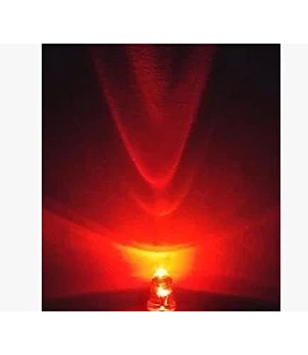 Прозрачен 02-29 5 мм led червен светодиод 1 бр. = 1000 бр. /лот
