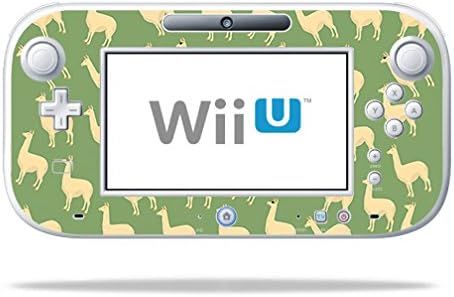 Корица MightySkins е Съвместима с геймпадом Nintendo Wii U – Великолепни бели на цвят | Защитно, здрава и уникална
