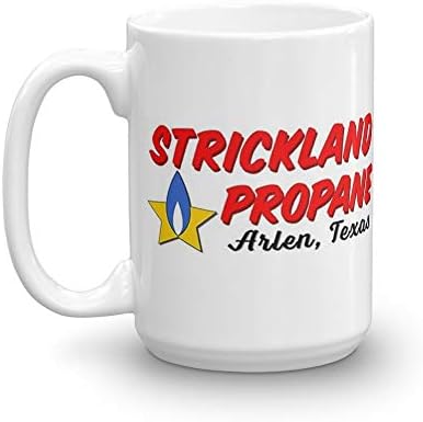 Strickland Пропан - Arlene Тексас. Керамични гланц чаши с обем от 15 грама с удобна дръжка за захващане Придават