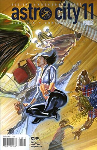 Astro City (3-та серия) #11 комикси VF/NM ; DC / Vertigo