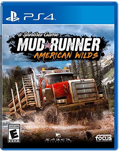 Mudrunner - издание на American Wilds за PlayStation 4