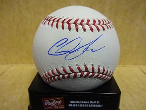 Крис Рийд Доджърс /Марлинс Подписаха M. l. Baseball W / coa - Бейзболни топки с автографи