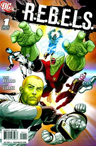 R. E. B. E. L. S. (2 серия) # 1 VF / NM; Комиксите DC | REBELS