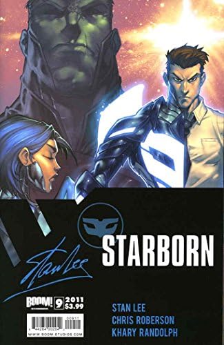Starborn #9 VF / NM ; Бум! комикс | Стан Лий