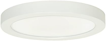 Преходен led лампа Satco S29336 скрит монтаж бял цвят, от 9.00 инча, 9 инча