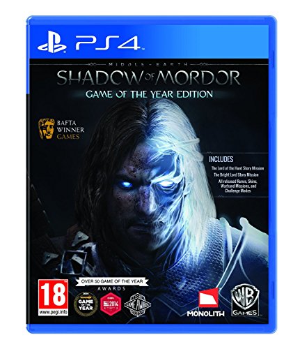 Средиземье: Сянка Мордора - Игра на годината (PS4)