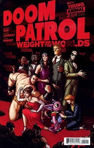 Патрул на смъртта: Тежестта на светове 2 VF / NM; комиксите DC
