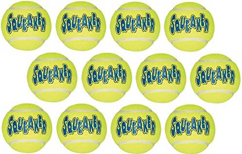 Тенис топката КОНГ Company Med (опаковка от 12 топки)