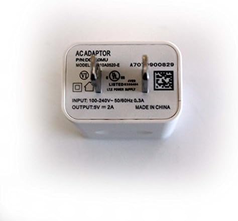 Захранващ Адаптер MyVolts 5V е Съвместим с/Уплътнител за четец Aluratek AEBK01FS - US Plug