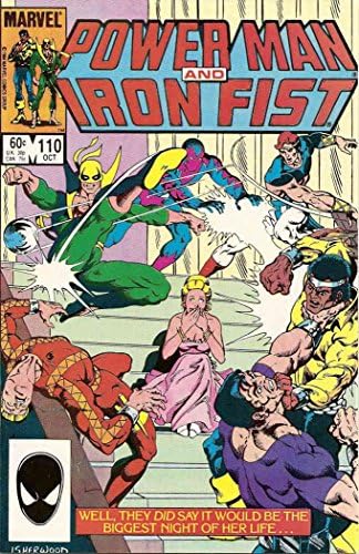 Могъщ човек и iron fist 110 VF / NM; Комиксите на Marvel | Акне