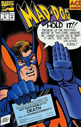 Бесен пес 2 на базата на комикс на Marvel | Боб на Боб Ньюхарта