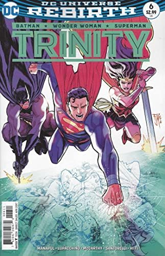 Trinity (2 серия) 6 VF / NM; Комиксите DC | Възраждане Вселената на DC