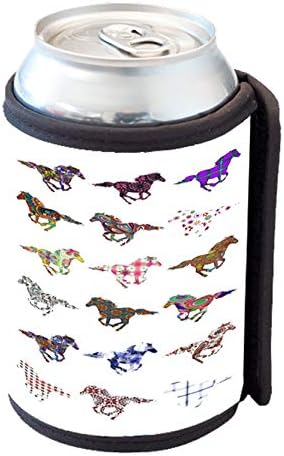 Sunshine Cases Mustang Horse Pattern - Топла Държач за бутилки-Охладители