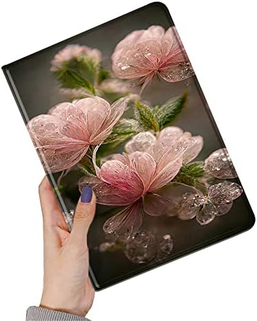 Калъф с цветя модел за iPad Pro 11 см (4-ти, 3-ти, 2-ро и 1-во поколение) 2021 2022 2020 2018, Сладък калъф