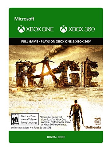 Rage - Xbox One / Xbox 360 [Цифров код]