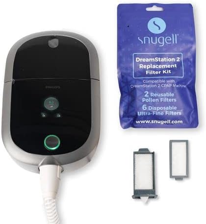 Комплект филтри Dreamstation 2 от Snugell® | Включва 2 Многократно поленовите филтър и 6 филтри за Еднократна