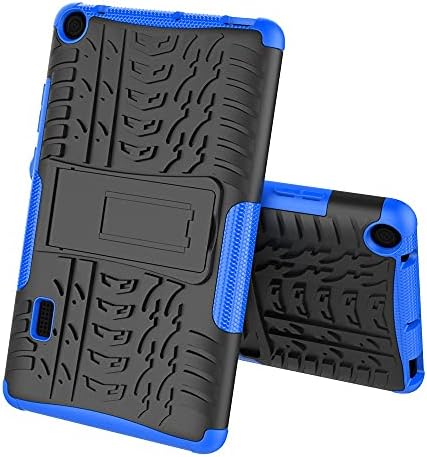 Калъф за таблет UCAMI Калъф за таблет Съвместима с Huawei Mediapad T3 7,0-инчов текстура гуми устойчив на удари