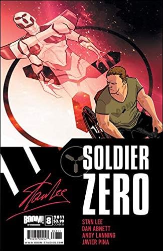 Soldier Zero 8B VF / NM ; Бум! комикс
