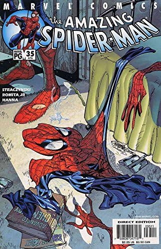 Невероятен Човек-паяк, The (Том 2) 35 VF / NM ; Комиксите на Marvel | 476 Страчински Кембъл