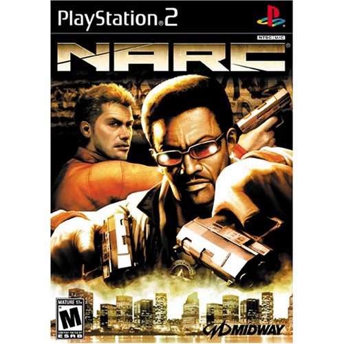 Narc - Игрова конзола PlayStation 2