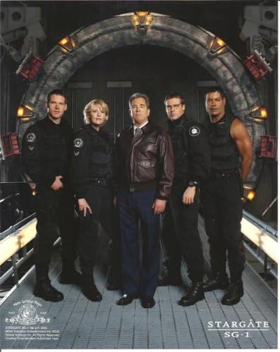 Stargate SG1 в този клип Gateroom Слушане на съдия Шенкса Brydges браудър liberty 8 x 10 Снимка