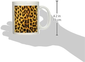 Керамична чаша 3dRose mug_72900_1 Леопард, резерват Масай Мара, Кения-AF21 KSC0032 - Кевин Schafer, 11 грама, Многоцветен
