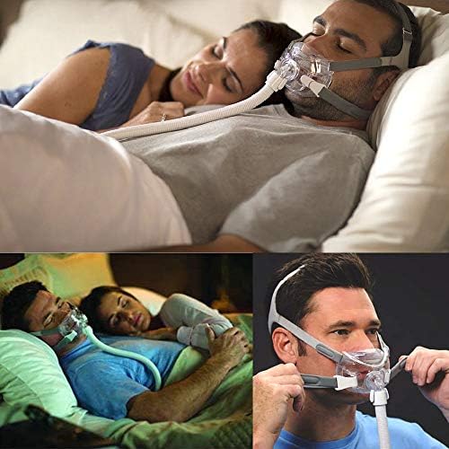 Преносимото прическа за Amara View CPAP M. Продава с трайно стикер, лента за главата убора Philips Respironics