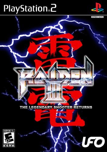 Raiden 3 - PlayStation 2 (обновена)