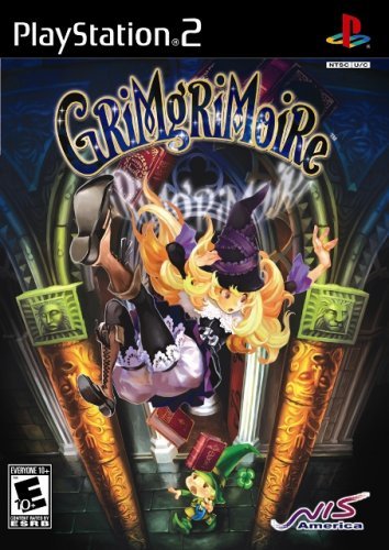 Grim Grimoire - PlayStation 2 (обновена)