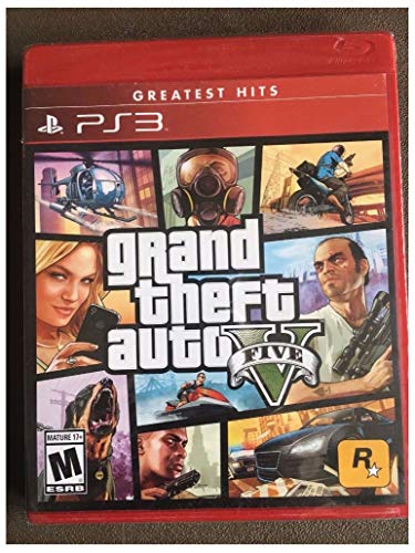 Grand Theft Auto V, GTA 5 за PS3 (PlayStation 3, 2013) най-Добрите хитове - Чисто нови!