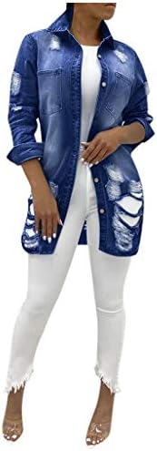 ADSSDQ Бизнес Базова Горно Облекло за жени, Пуловер Наклон на цвят, с Ревери, Пролетен Пуловер Копчета Оверсайз, Мягчайший Жан