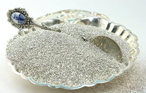 Майер Внася Блясък от счукан стъкло за декоративно-приложно изкуство - Немски Сребърен блясък от Счупено стъкло