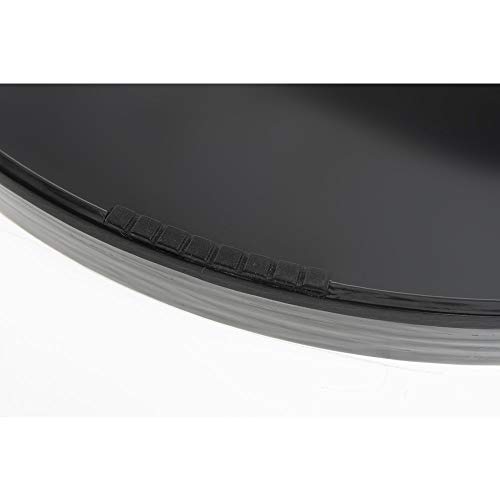 Замяна на кутията от черно меламин колекция HUBERT® Cerve за кръгли стойка диаметър 11 1/5 инча