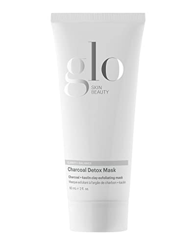 Glo Skin Beauty Въглища Детокс-маска | Предвижда Окончателното почистване на кожата и премахва излишните мазнини и замърсявания, което му придава Актуализиран цвят