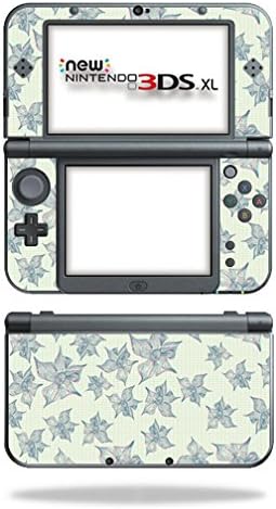 MightySkins Кожата е Съвместим с Новата Nintendo 3DS XL (2015) Калъф амбалажна Хартия Корица Стикер Скинове 3D Цветя