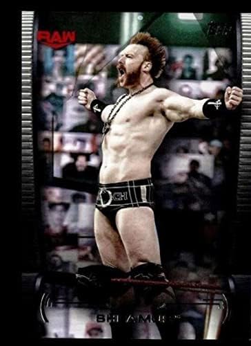 Търговската картичка WWE №25 Topps WWE Undisputed Sheamus Борба 2021