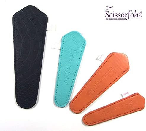 Сабя за дизайнерски ножица SCISSORFOBZ, Защитни капаци - 4 бр, Различни размери, Ценна опаковка - Колекция от Разнообразни - #SAST012