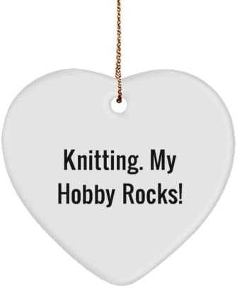 Идеалното плетене , Плетене. My Hobby Rocks!, Саркастическое Празнична аранжировка във формата на Сърце от Men