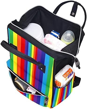 Пътен Раница GUEROTKR, Чанта за Памперси, Рюкзачные Чанти за памперси, цветна схема в преливащи се цветове художествени