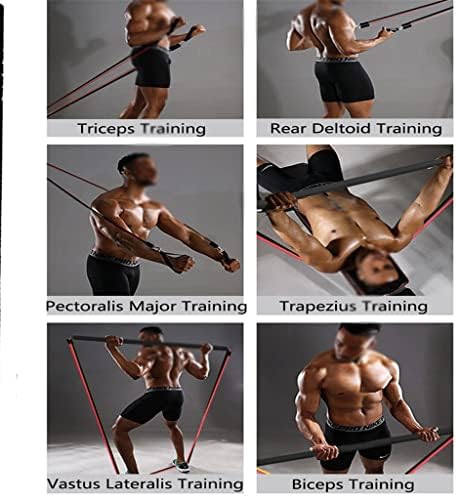 n/a Эспандеры за тренировки, Еластична лента за Йога, Обновляющий набор от тренировъчни греди, Обзавеждане за