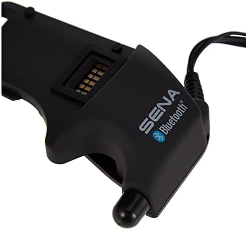 Комплект скоби за шлем Sena SMH-A0302 мряна и Жични микрофони за Bluetooth-слушалки SMH10, черен