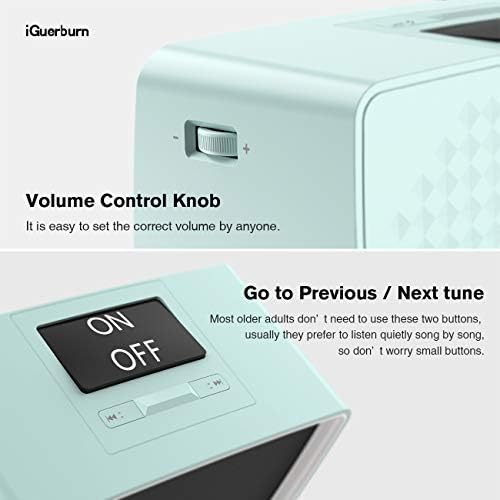 Преносимото захранване iGuerburn (с щепсел за променлив ток) за обикновен музикален MP3 плейър капацитет от
